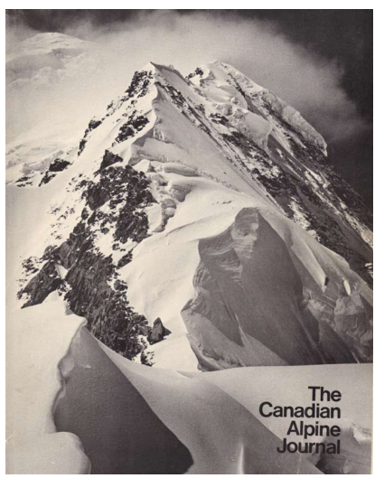 Canadian Alpine Journal 1979 cover